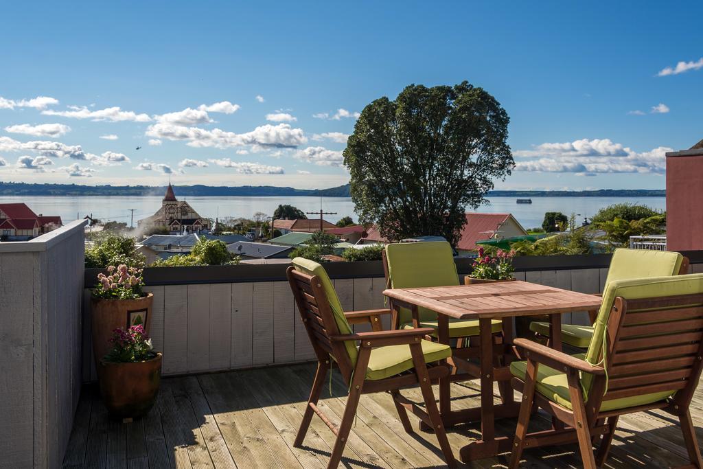 Lakeside City Apartments - Penthouse And Studio Rotorua Exterior photo